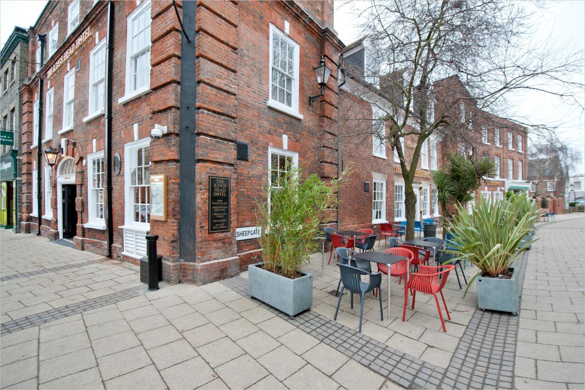 The King'S Head Hotel Wetherspoon بسلس المظهر الخارجي الصورة