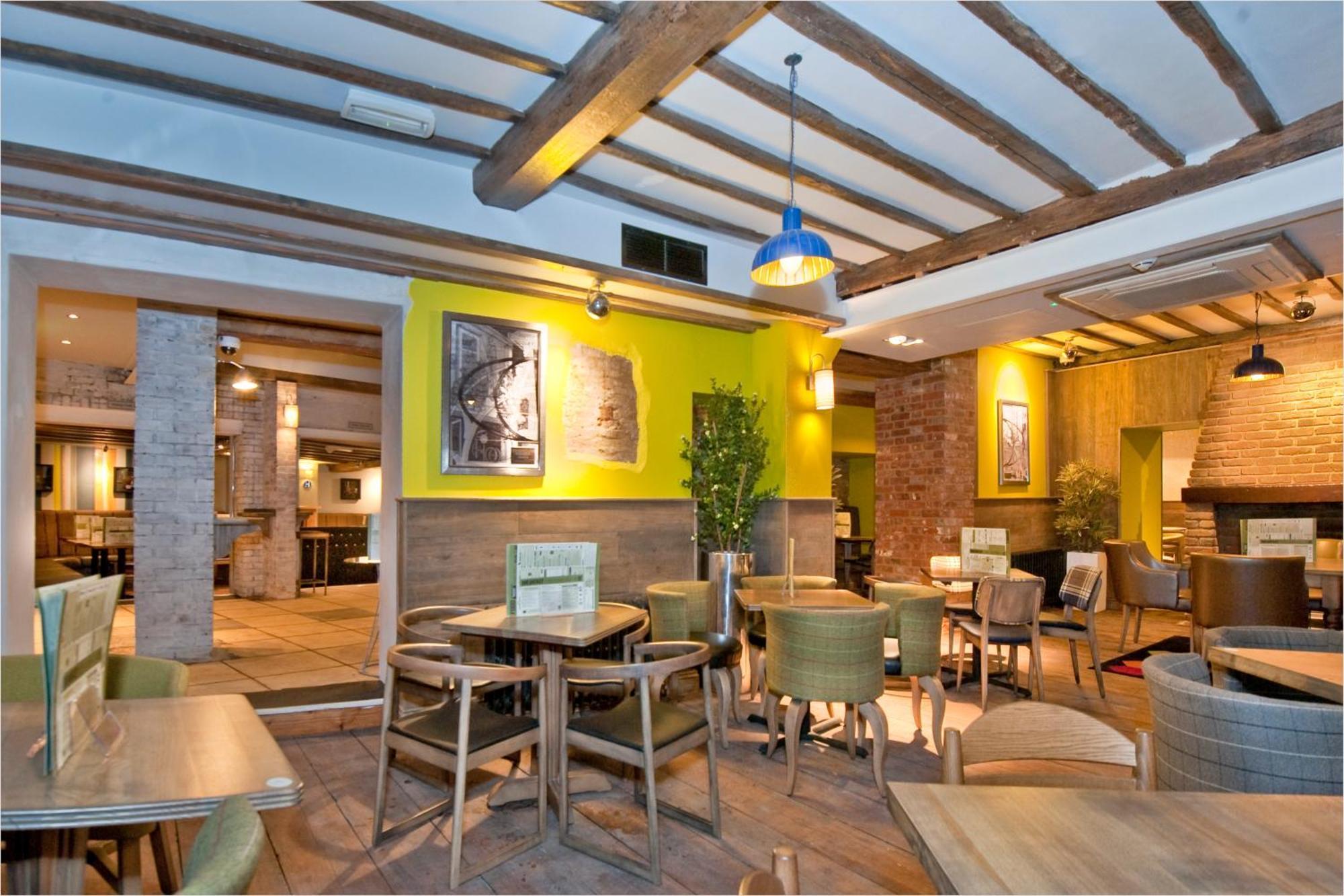 The King'S Head Hotel Wetherspoon بسلس المظهر الخارجي الصورة