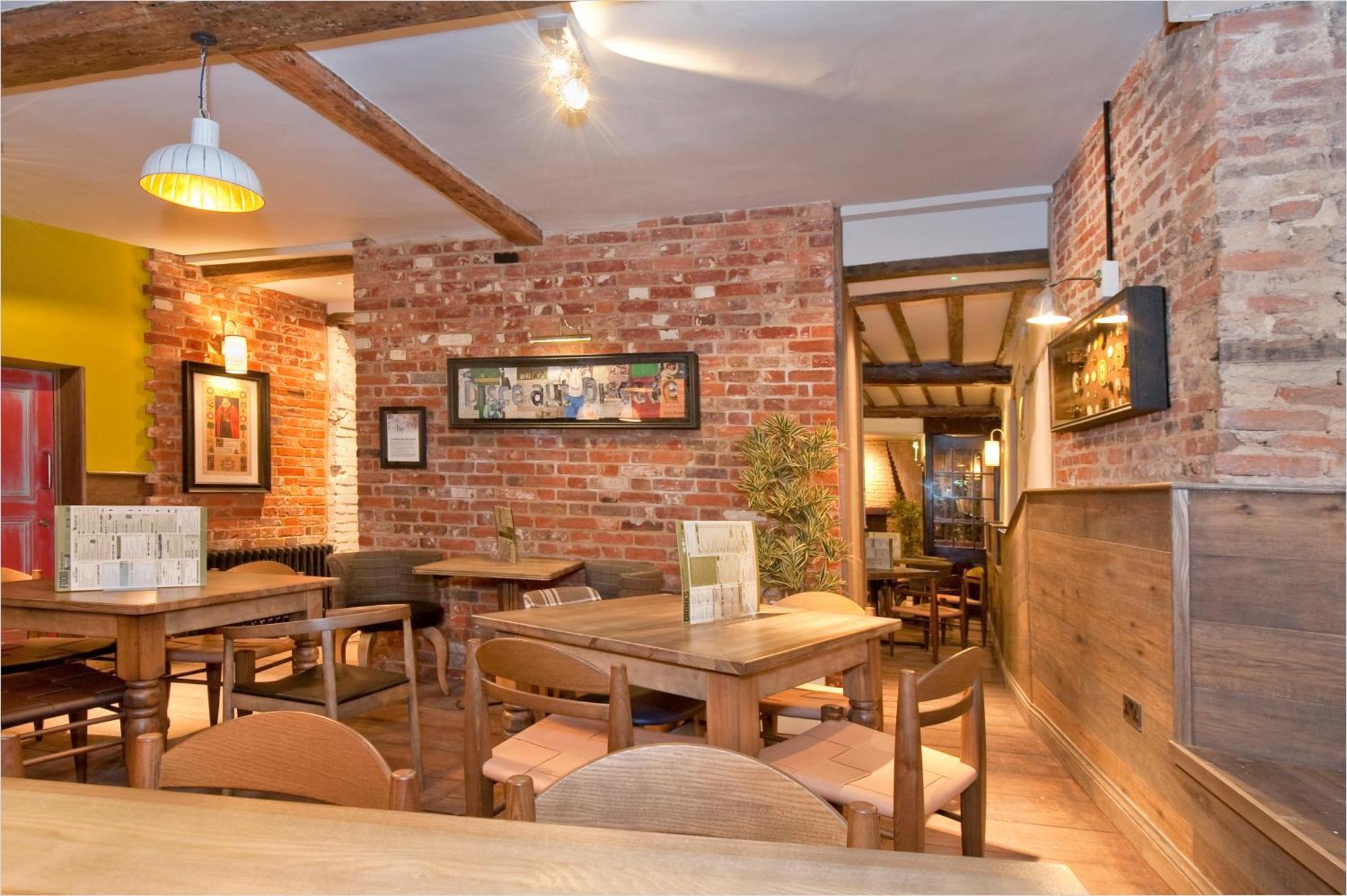 The King'S Head Hotel Wetherspoon بسلس المظهر الخارجي الصورة