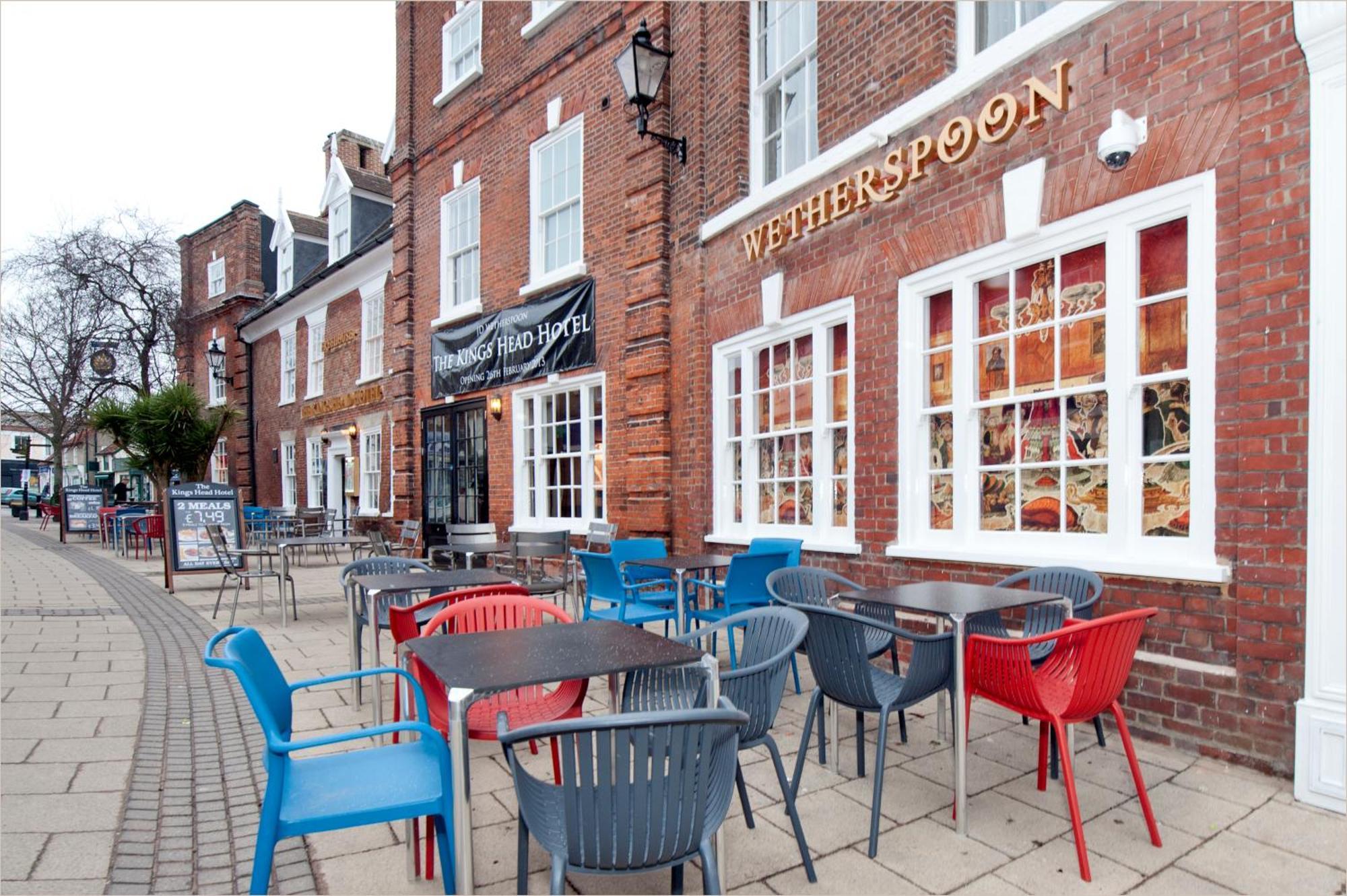 The King'S Head Hotel Wetherspoon بسلس المظهر الخارجي الصورة