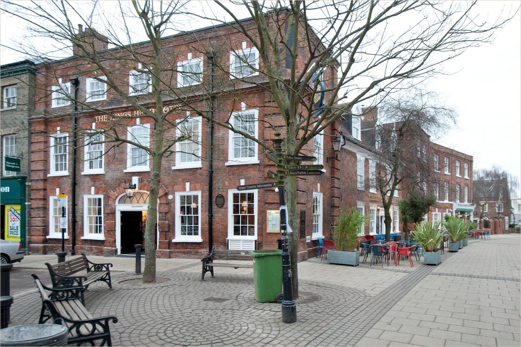 The King'S Head Hotel Wetherspoon بسلس المظهر الخارجي الصورة