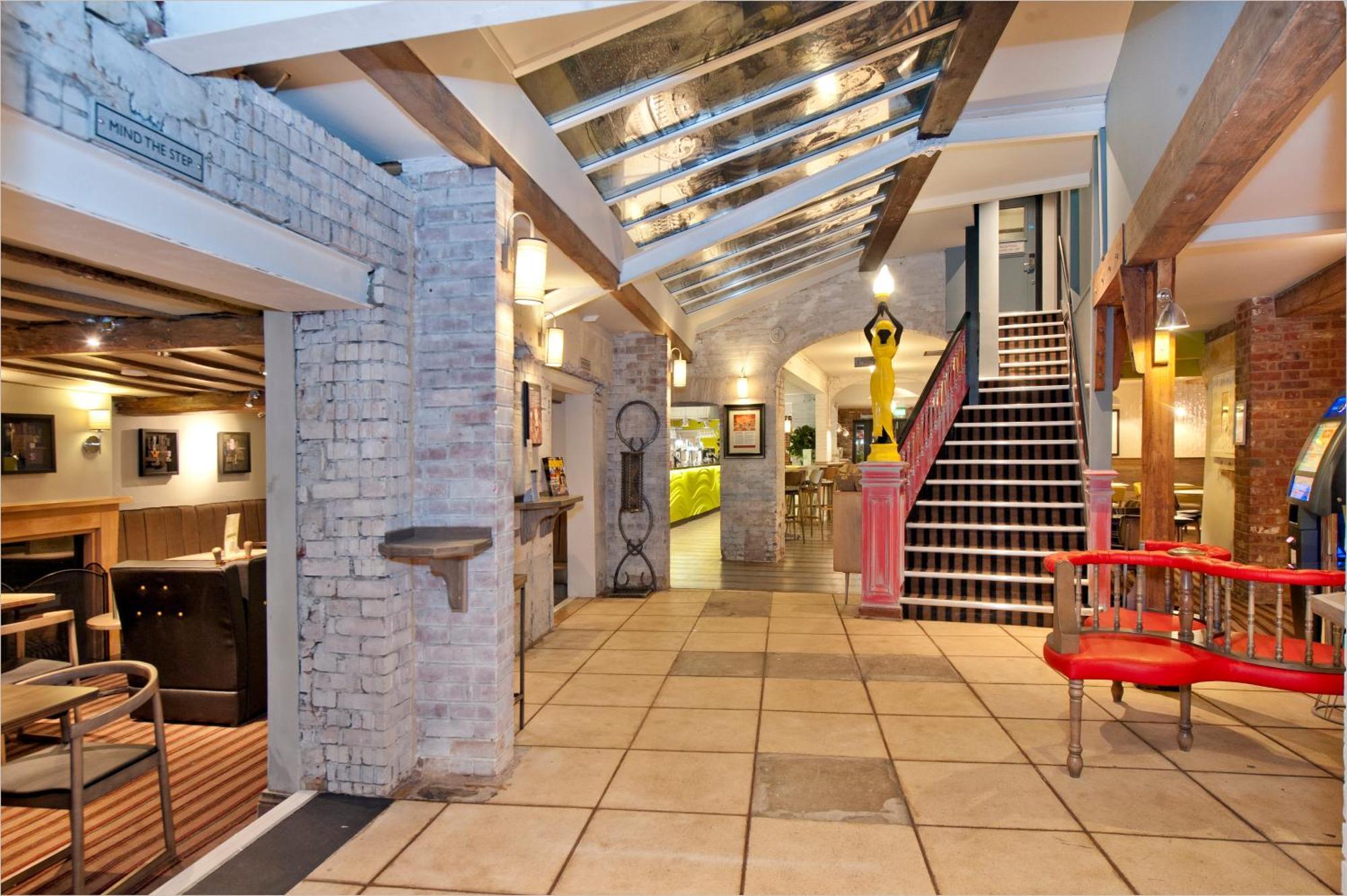 The King'S Head Hotel Wetherspoon بسلس المظهر الخارجي الصورة