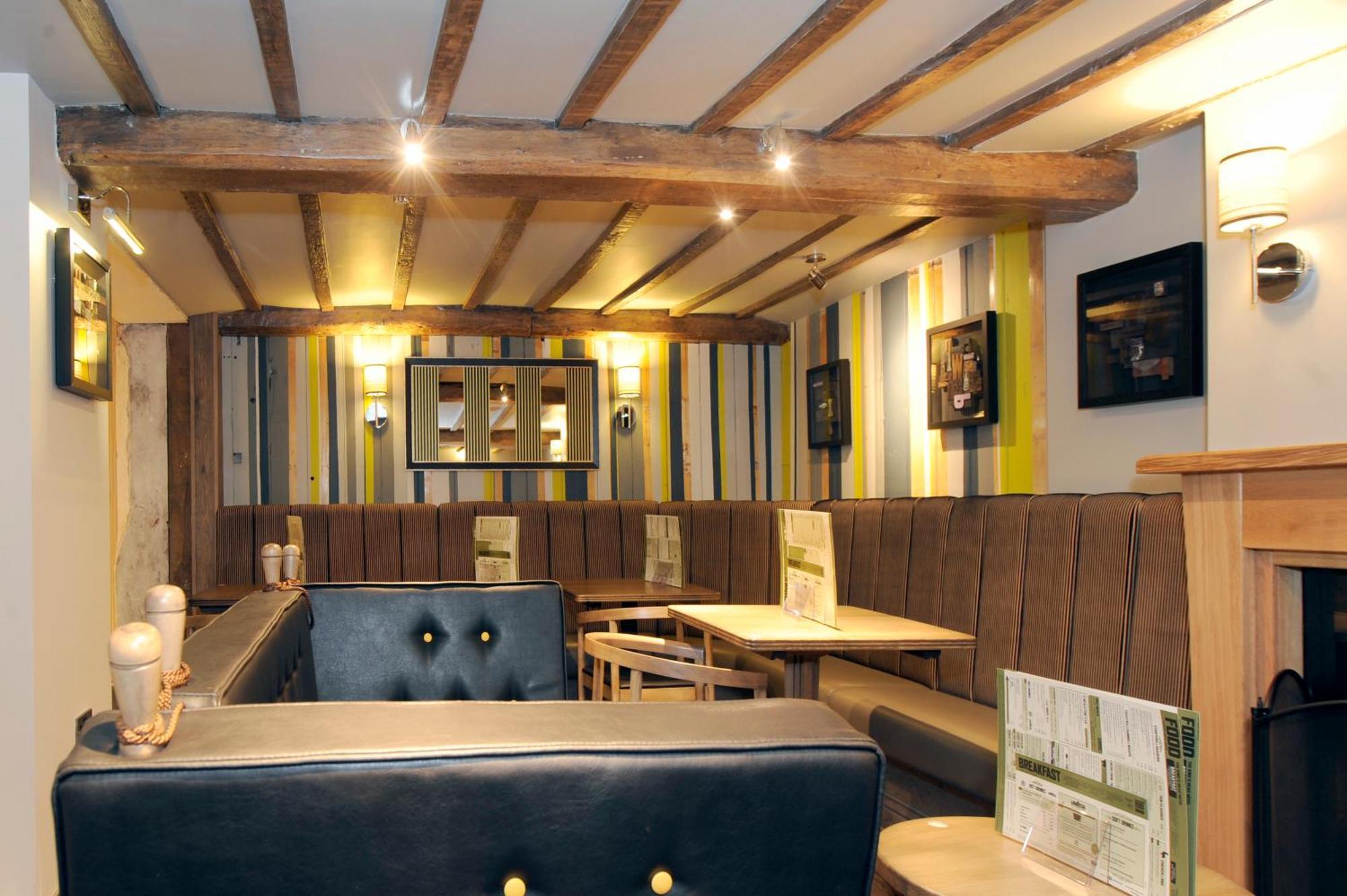 The King'S Head Hotel Wetherspoon بسلس المظهر الخارجي الصورة