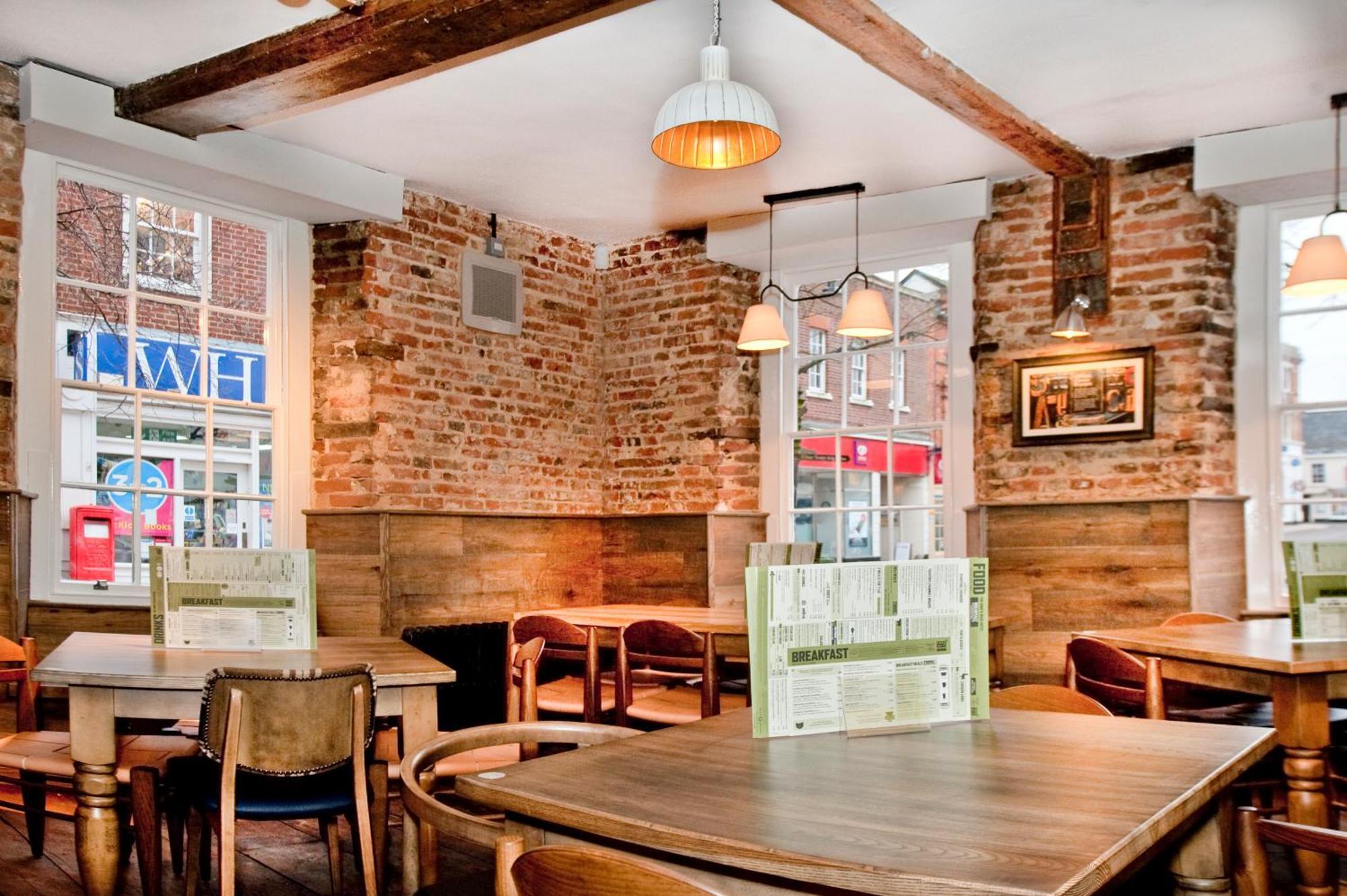 The King'S Head Hotel Wetherspoon بسلس المظهر الخارجي الصورة