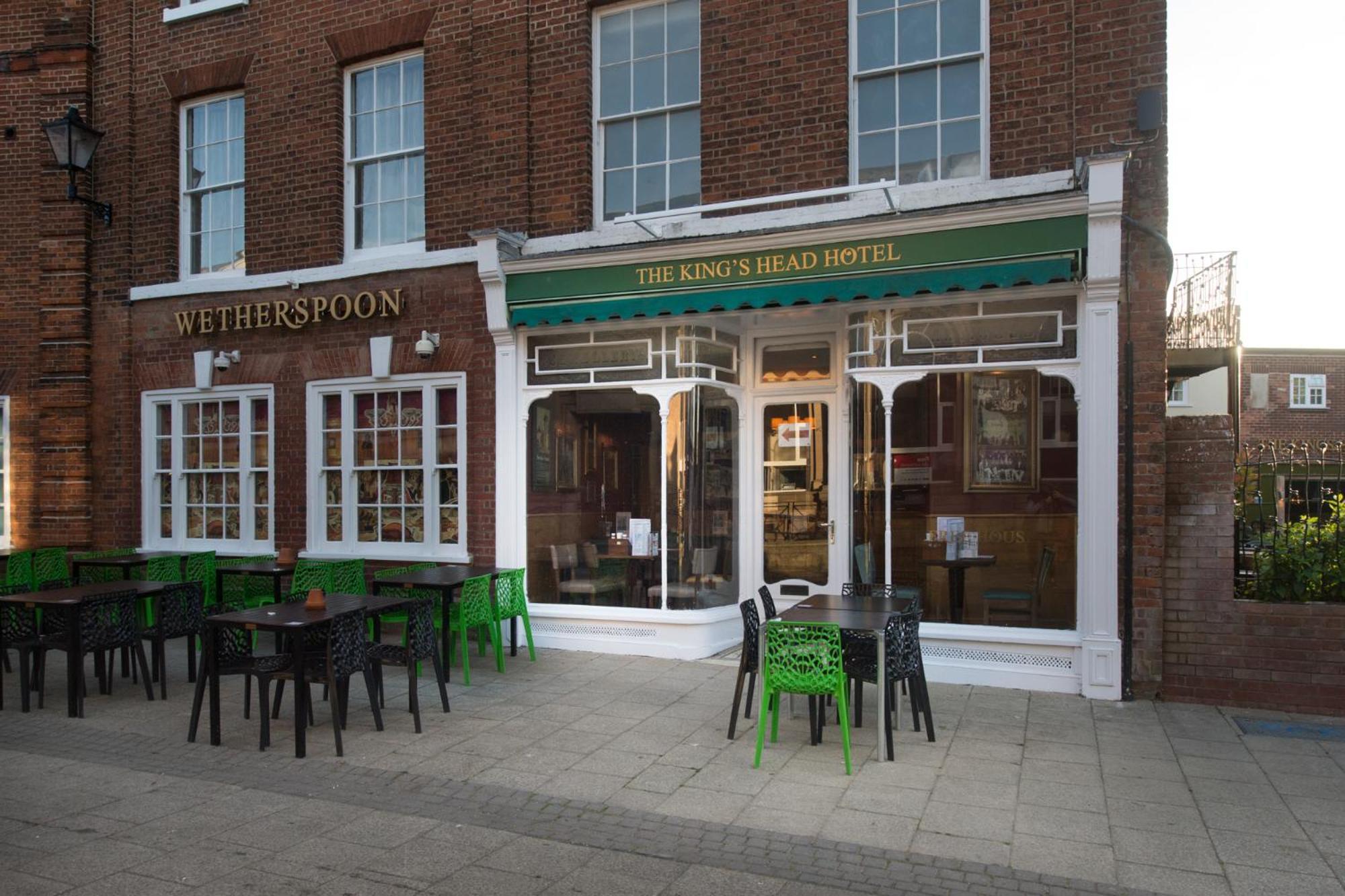 The King'S Head Hotel Wetherspoon بسلس المظهر الخارجي الصورة