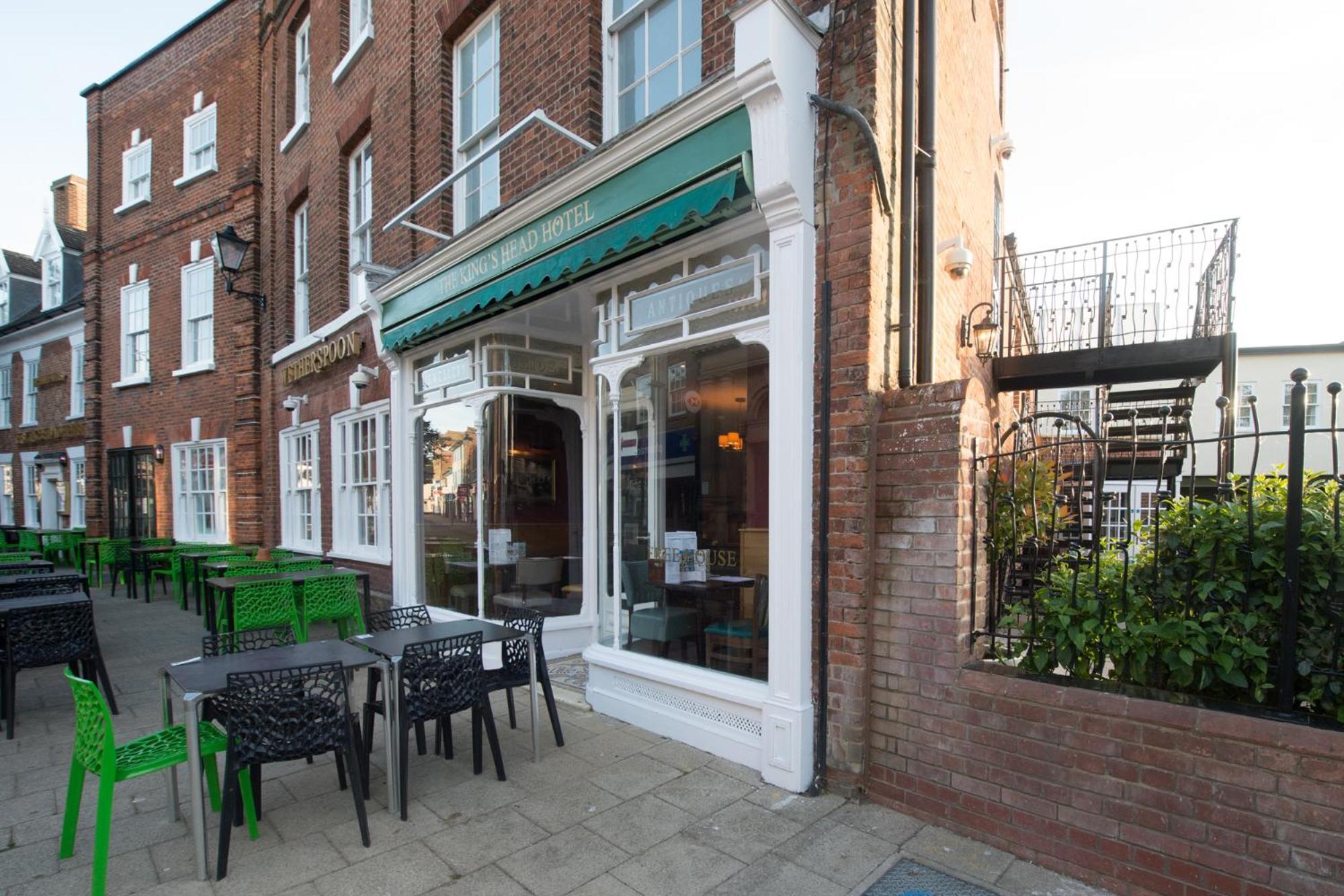 The King'S Head Hotel Wetherspoon بسلس المظهر الخارجي الصورة