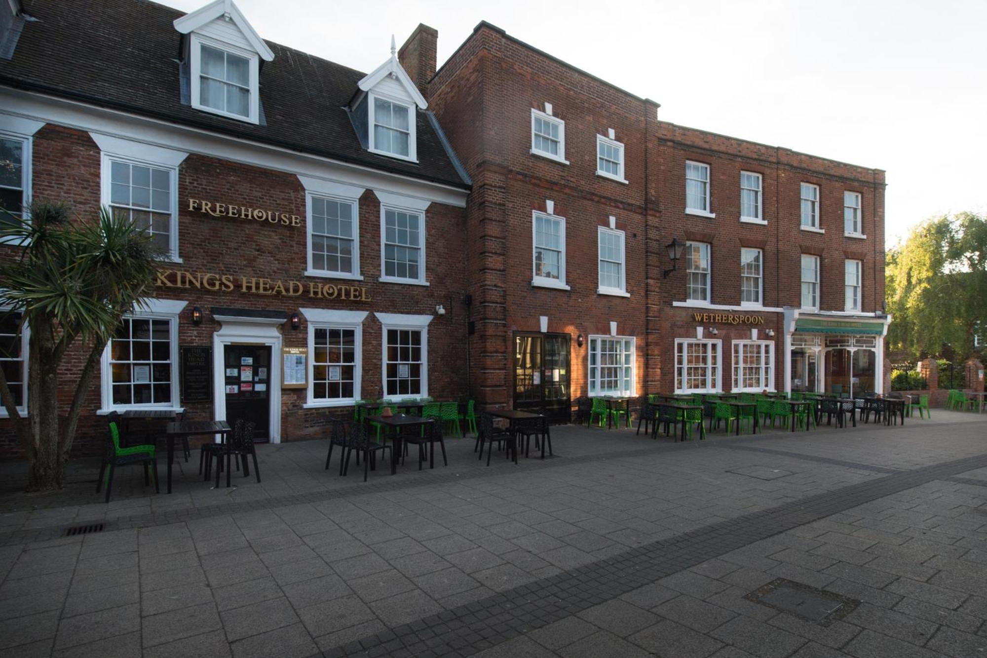 The King'S Head Hotel Wetherspoon بسلس المظهر الخارجي الصورة