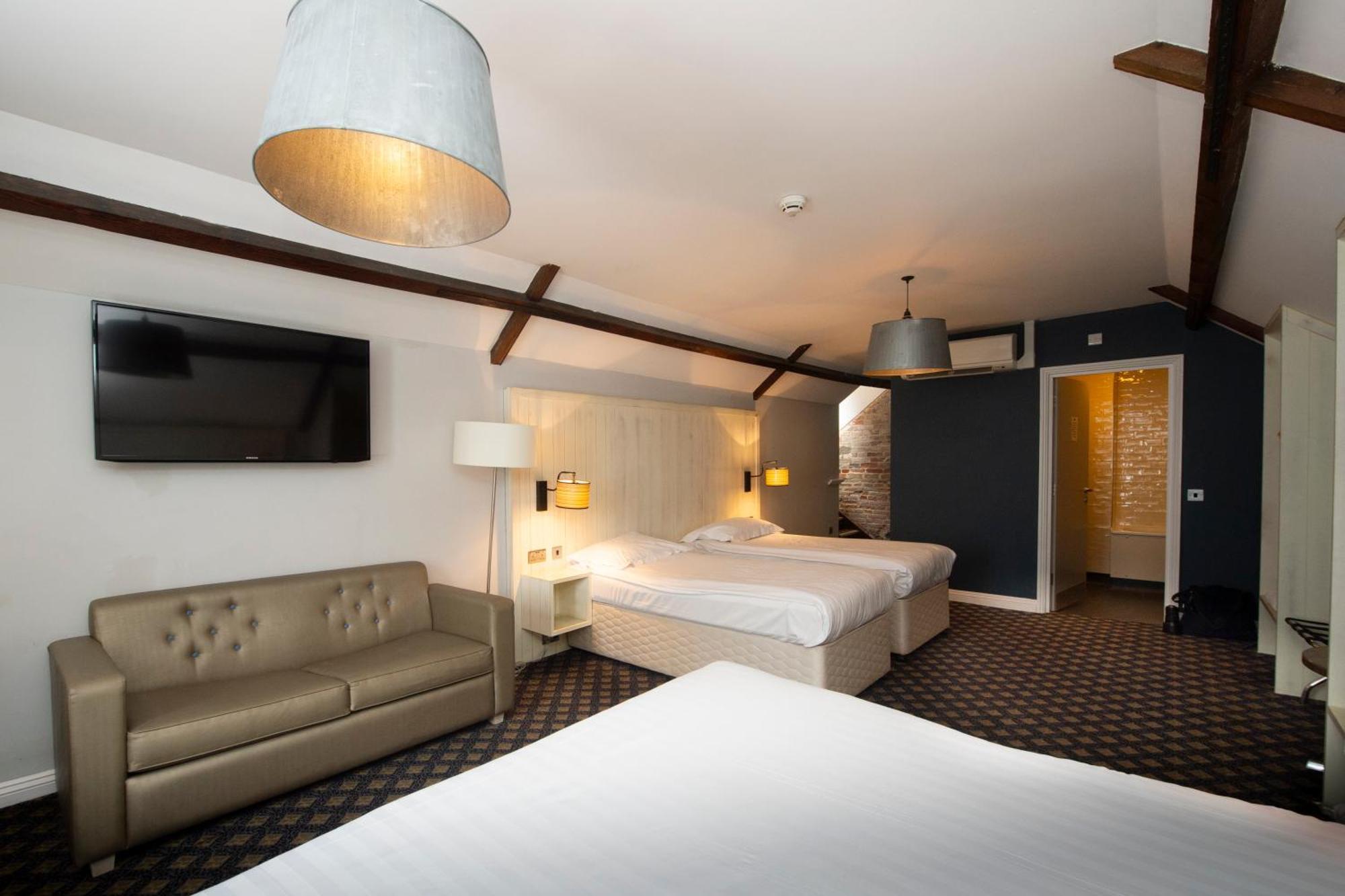 The King'S Head Hotel Wetherspoon بسلس المظهر الخارجي الصورة