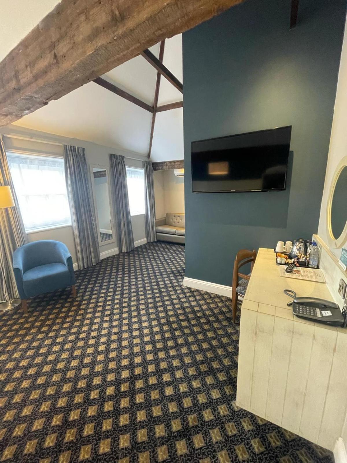 The King'S Head Hotel Wetherspoon بسلس المظهر الخارجي الصورة