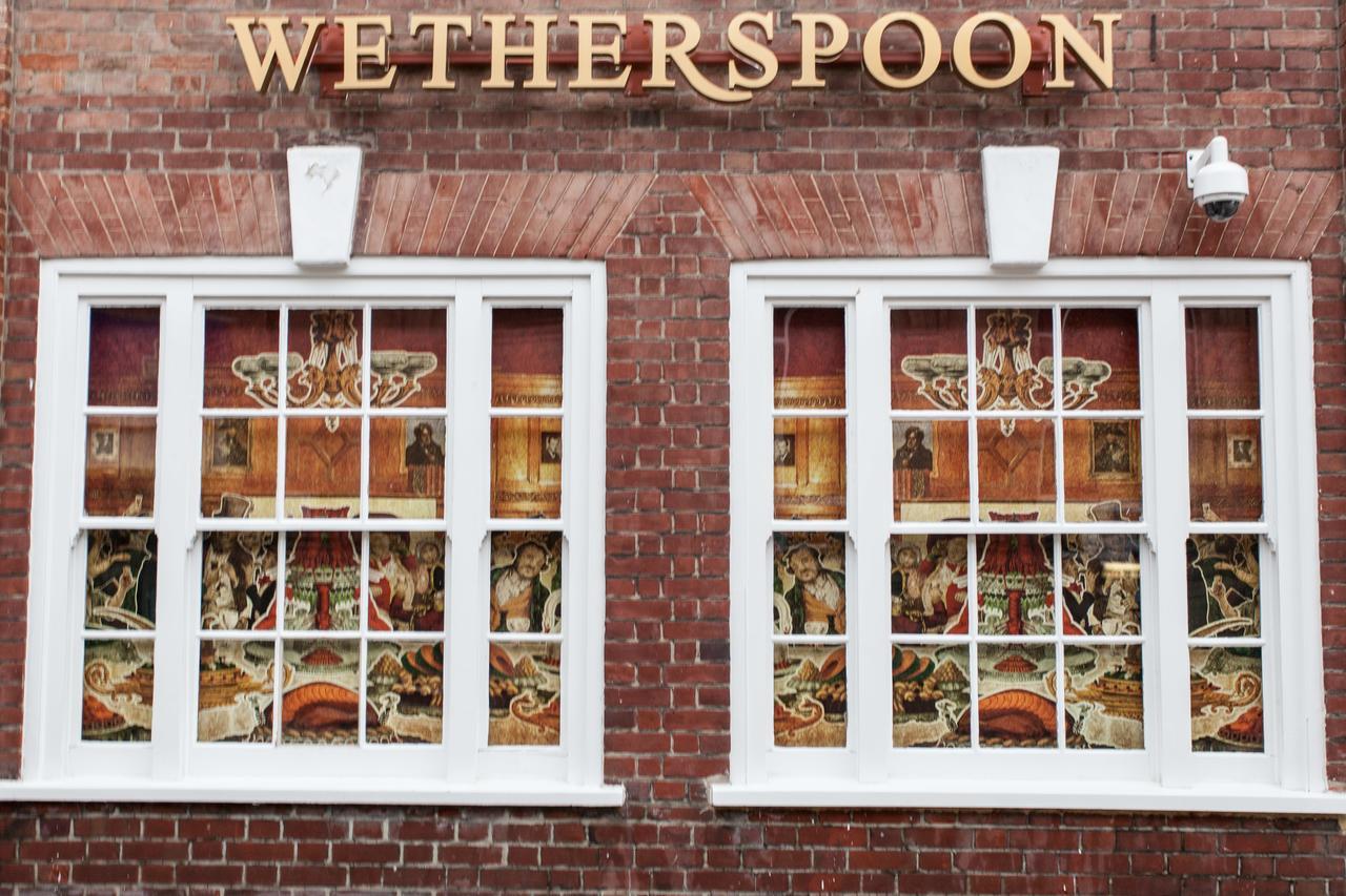 The King'S Head Hotel Wetherspoon بسلس المظهر الخارجي الصورة