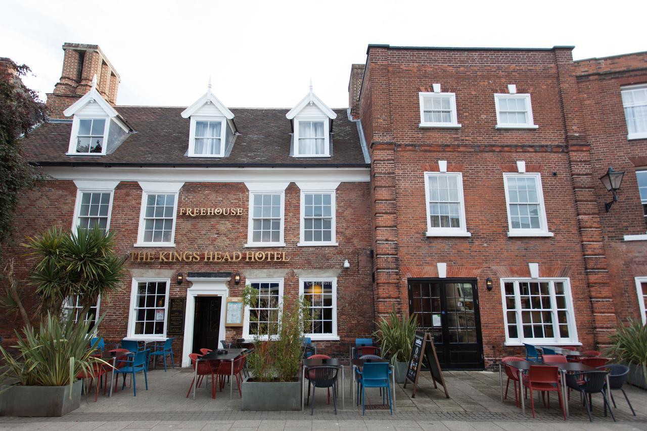 The King'S Head Hotel Wetherspoon بسلس المظهر الخارجي الصورة