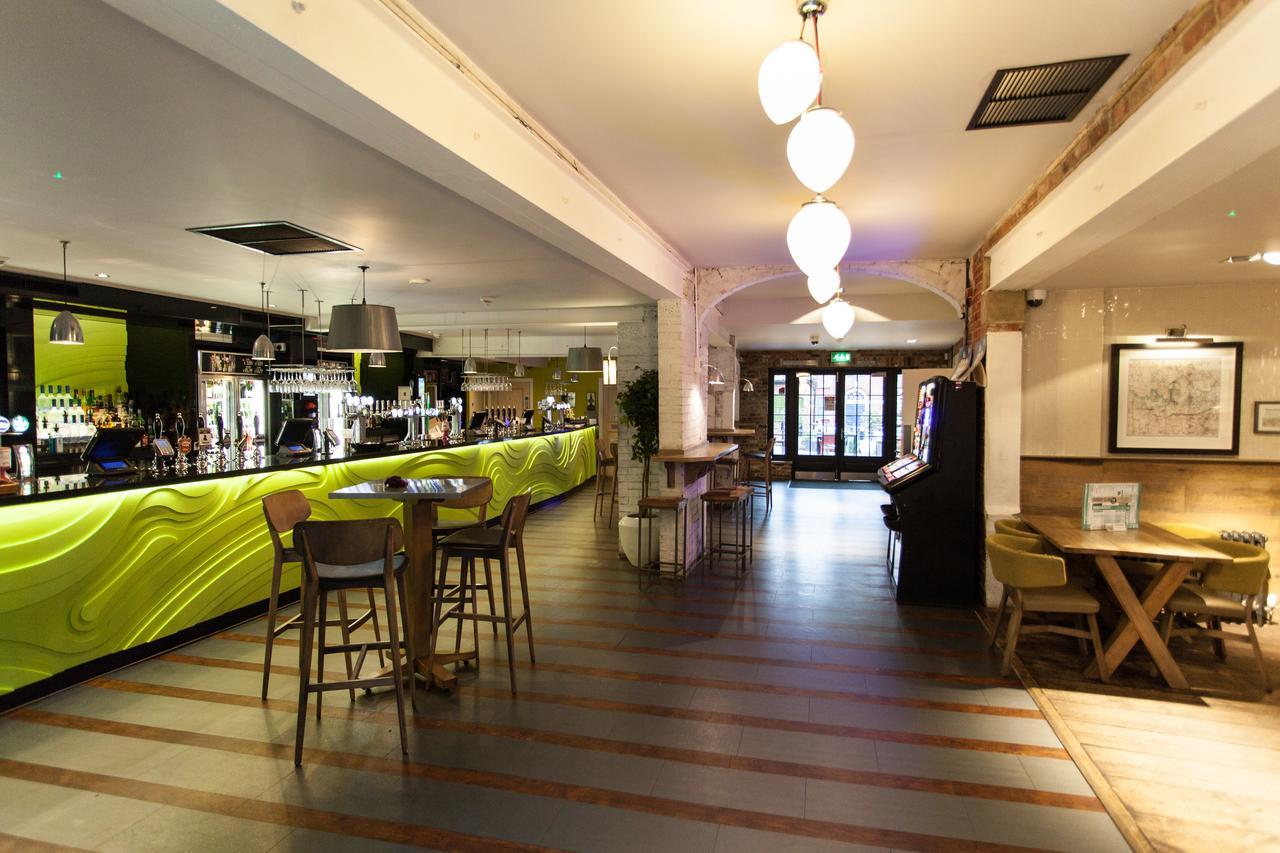 The King'S Head Hotel Wetherspoon بسلس المظهر الخارجي الصورة