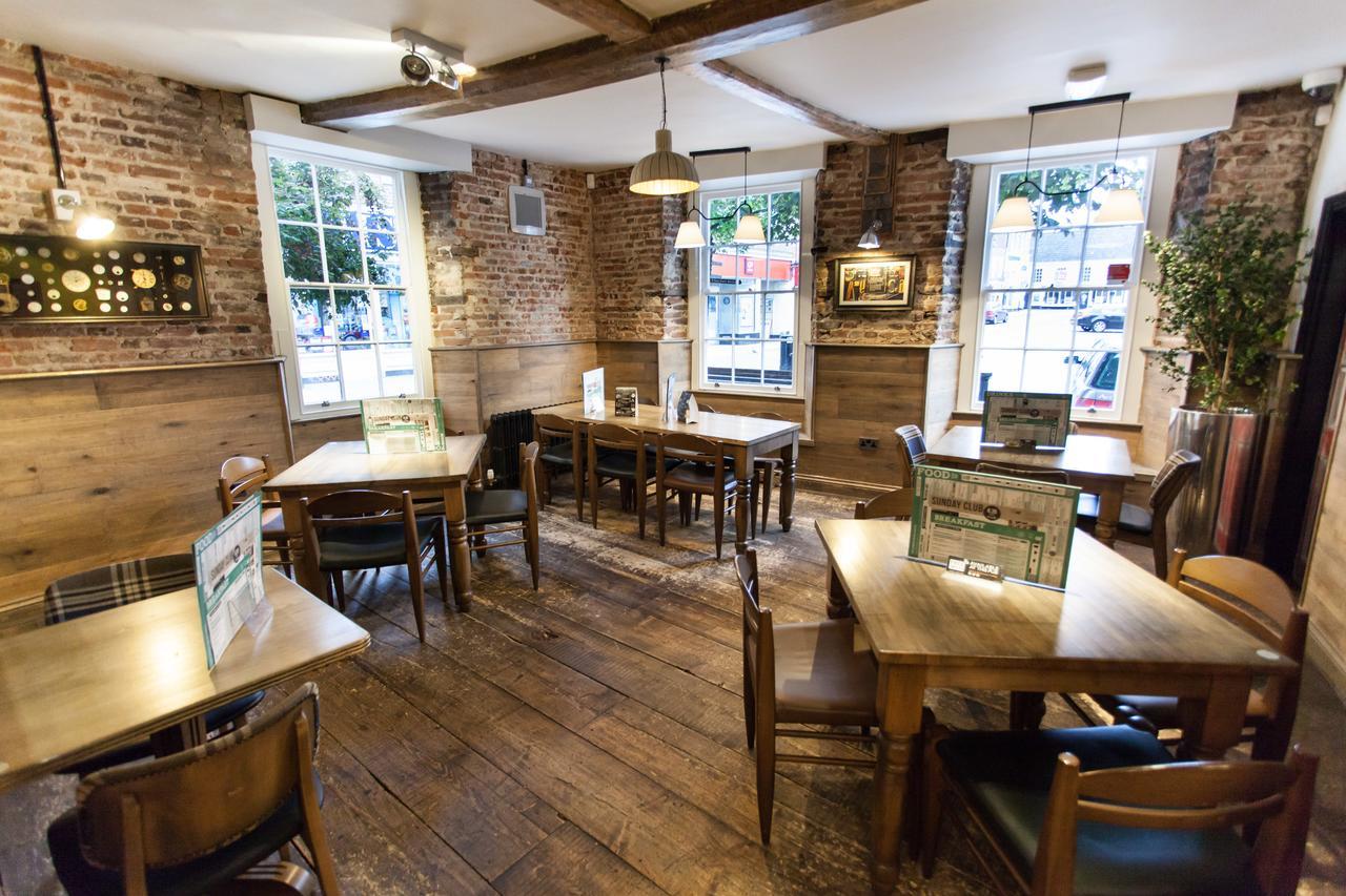 The King'S Head Hotel Wetherspoon بسلس المظهر الخارجي الصورة